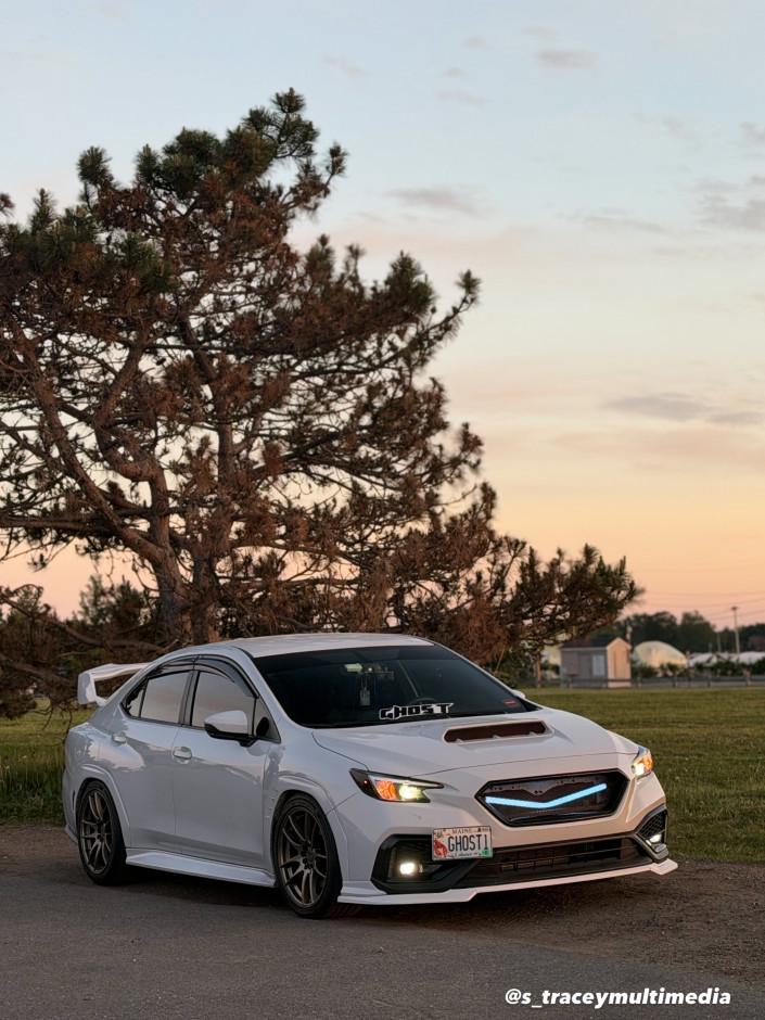 Kiana Tracey's 2023 WRX