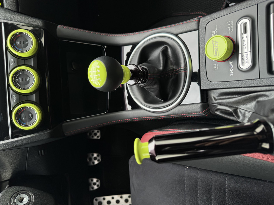 Eduardo  Jimenez-Ruiz 's 2018 WRX STI 