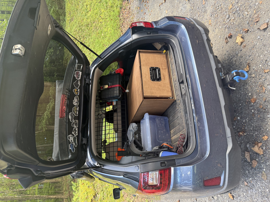 Thomas B's 2017 Outback 2.5i Premium