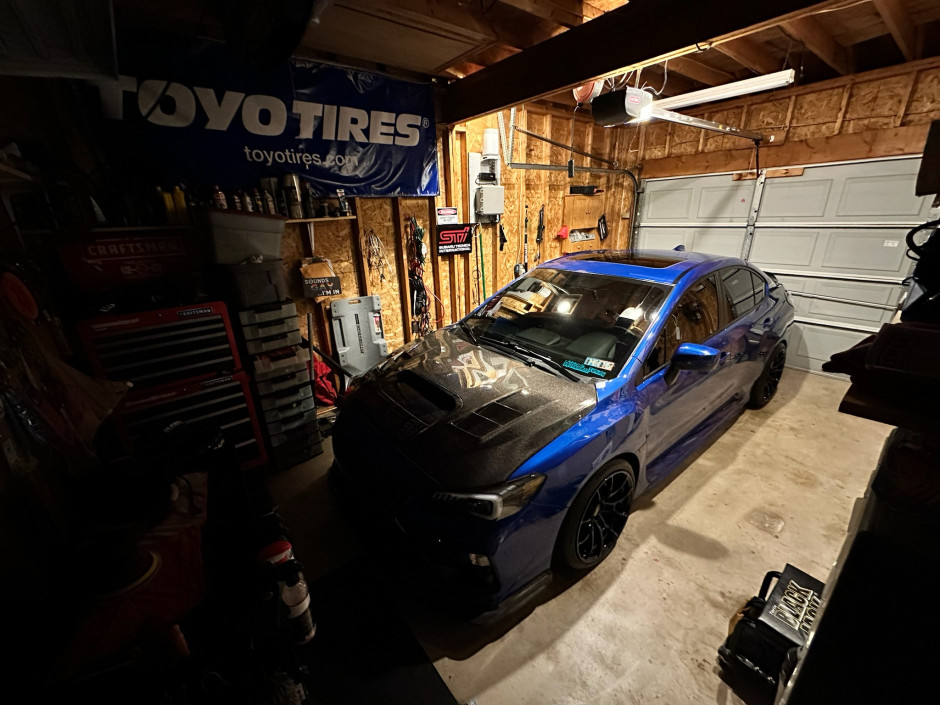 Dominic  Ambrosano's 2016 WRX STI Limited