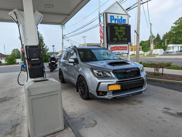 Paul M's 2017 Forester XT Premium