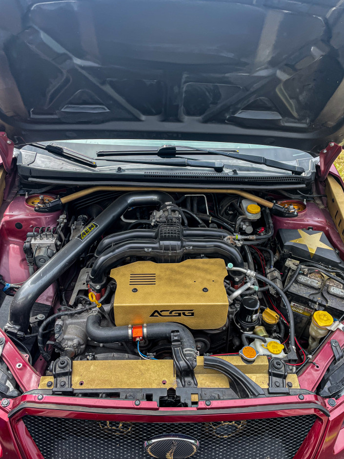 Aidan P's 2013 Impreza Base