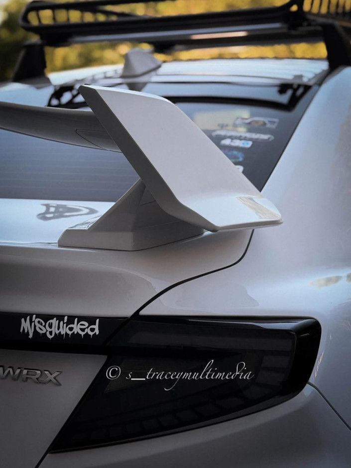 Cain Ferreira's 2023 WRX