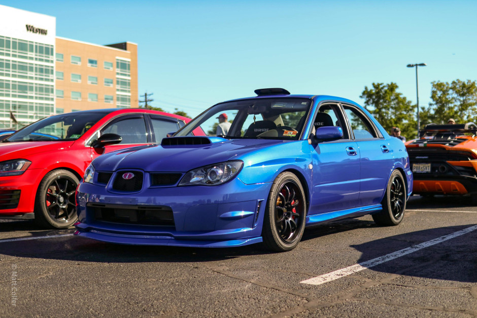 Joe Bosanac's 2006 Impreza WRX TR