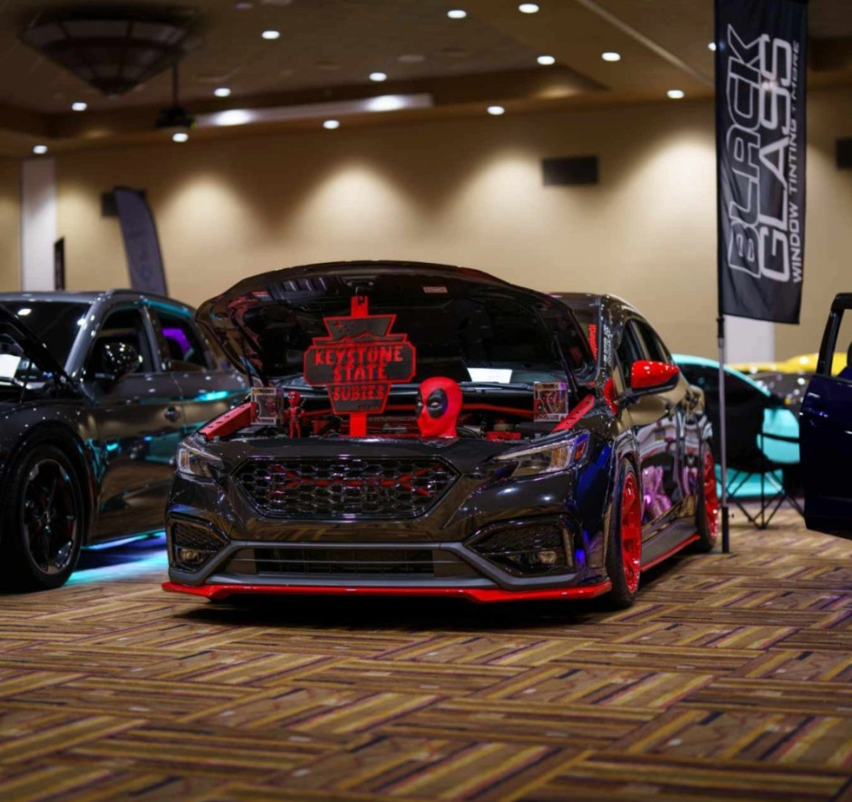Richard Bailey's 2024 WRX