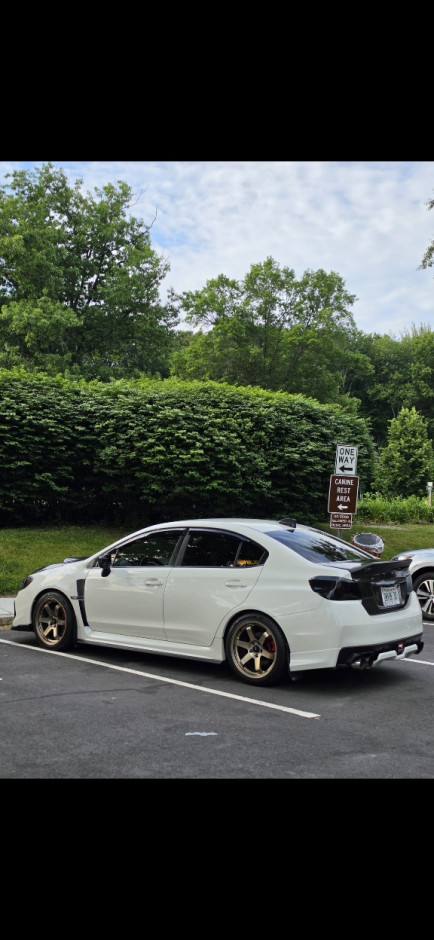 Mark B's 2020 WRX Series.White
