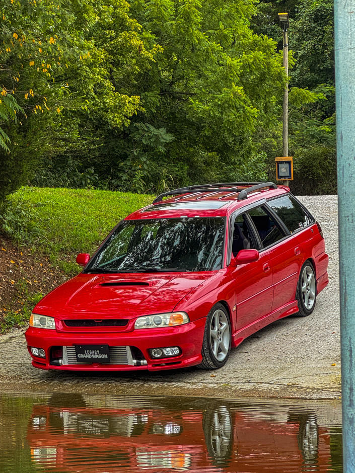 Devin  Lever's 1998 Legacy 2.5 GT