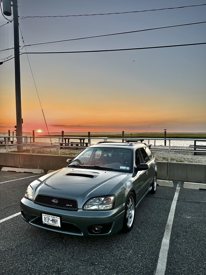 Matt L's 2003 Legacy Wagon Base 