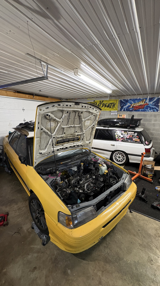 Jacob  Heisler's 1991 Legacy sport sedan Turbo sport sedan Turbo