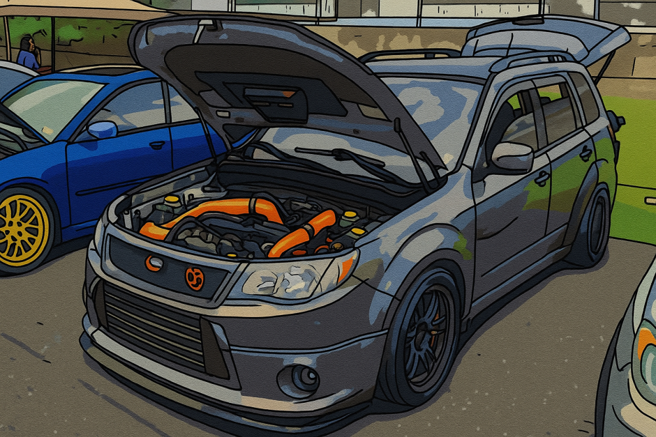 Kenneth Tellado's 2010 Forester Xt limited 