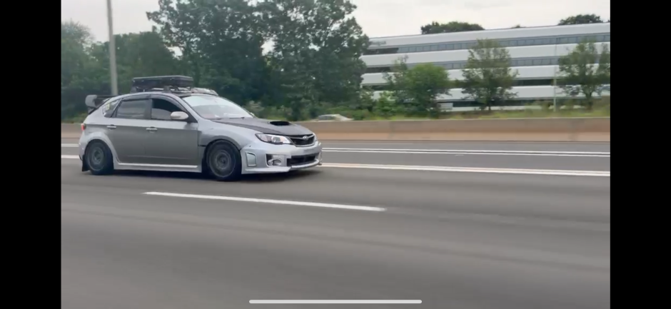 Daulton Lovelace's 2011 Impreza Outback Sport