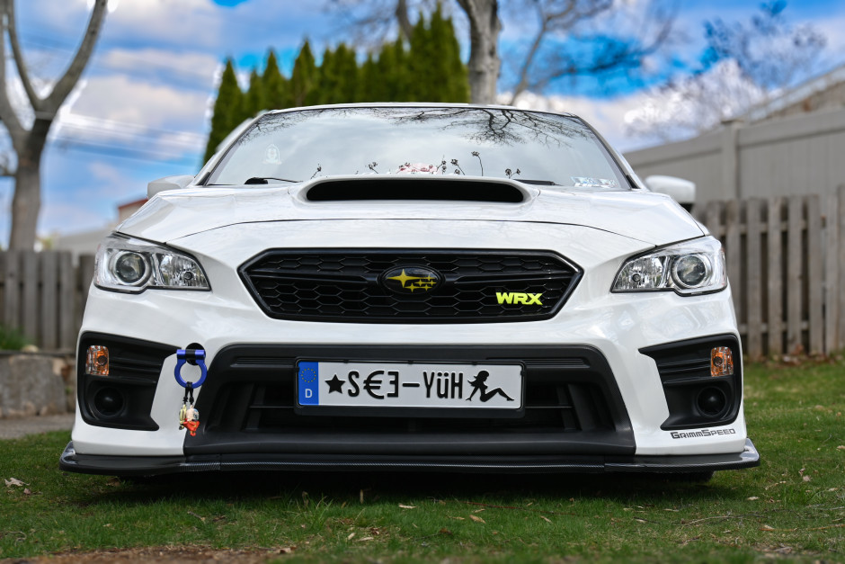 Kevin Castner's 2018 WRX Premium fa20dit