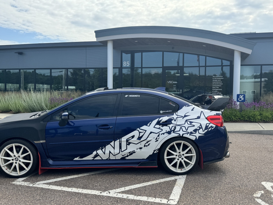 Dan Brouillette's 2017 WRX Limited
