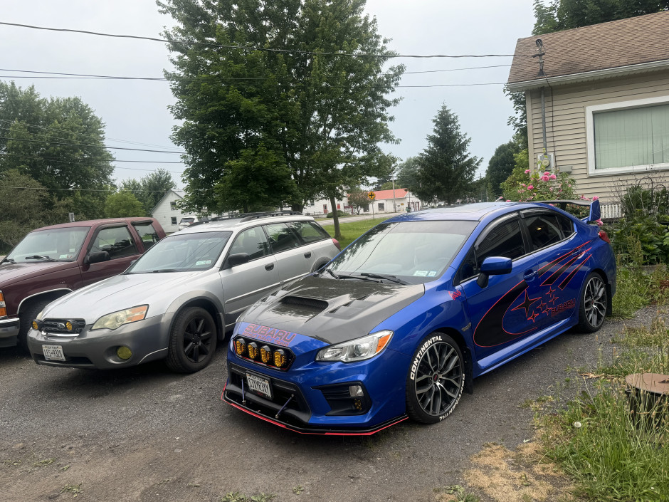 Christopher Sylvester's 2019 Impreza WRX 2.0