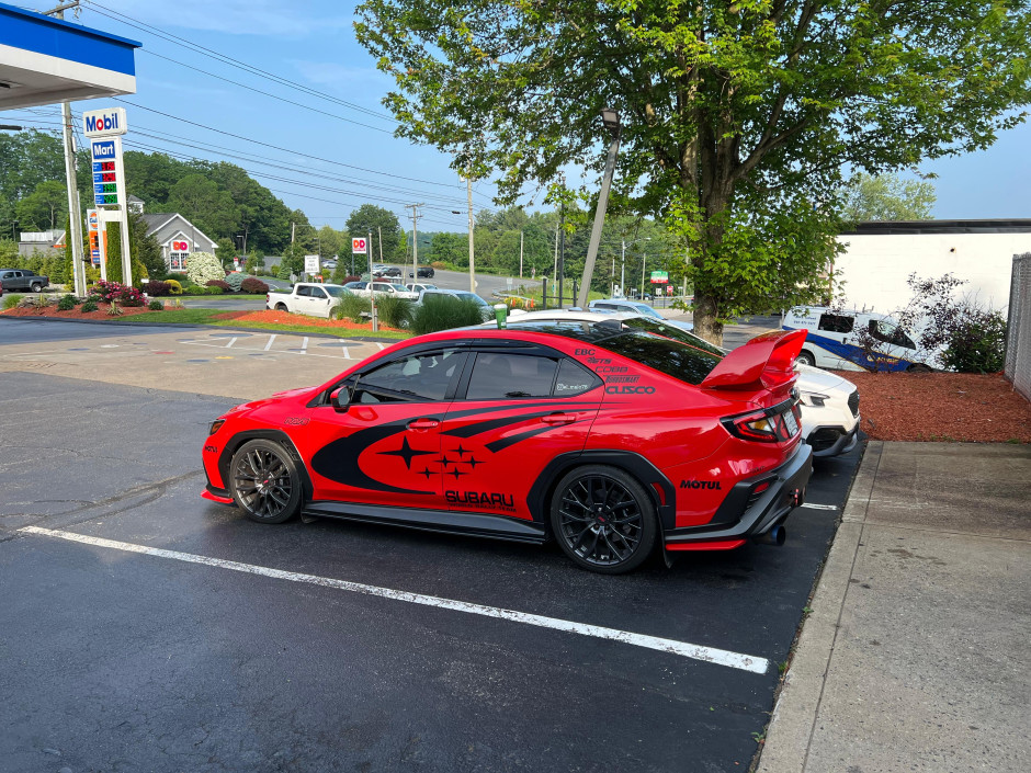 O S's 2022 WRX Premium