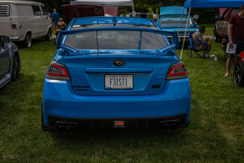 Michael Stewart's 2016 Impreza WRX STI Limited 