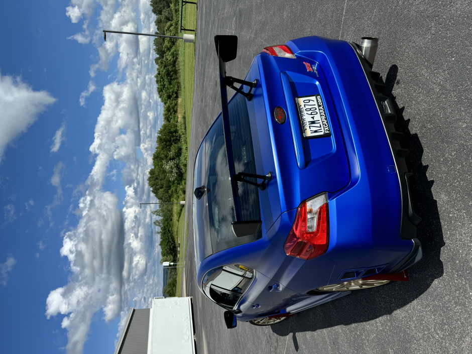 Brandon B's 2018 Impreza WRX STI Sti Type Ra
