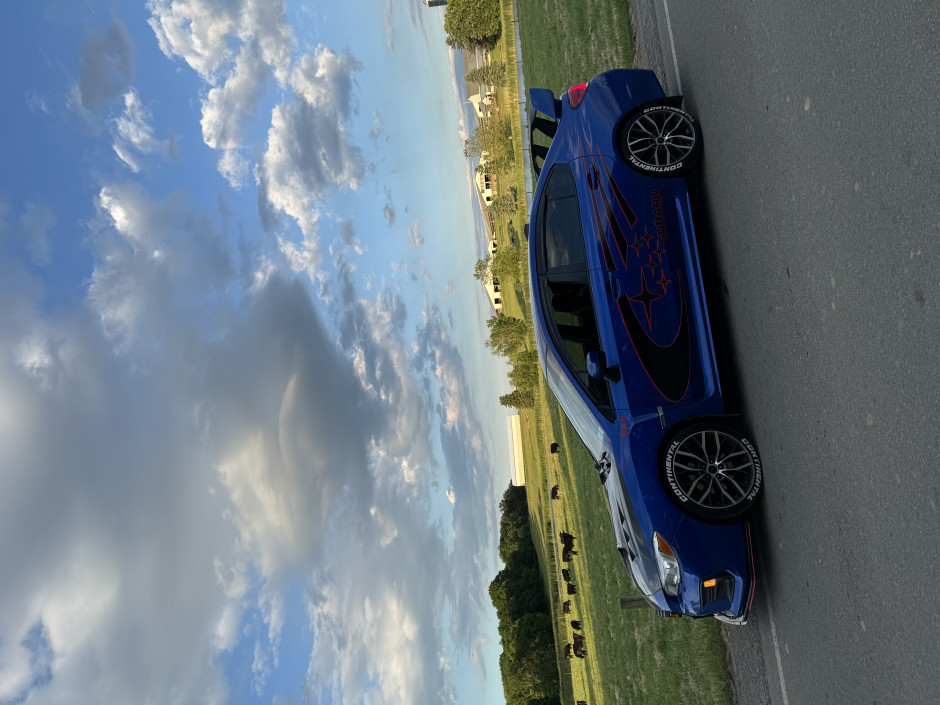 Christopher Sylvester's 2019 Impreza WRX 2.0
