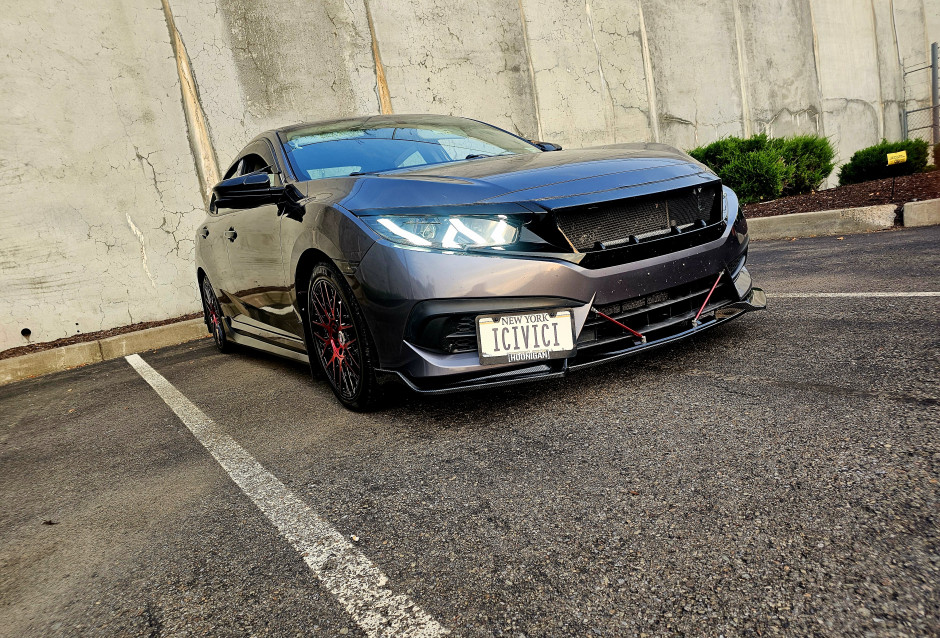 Trevor Chervak's 2025 Impreza
