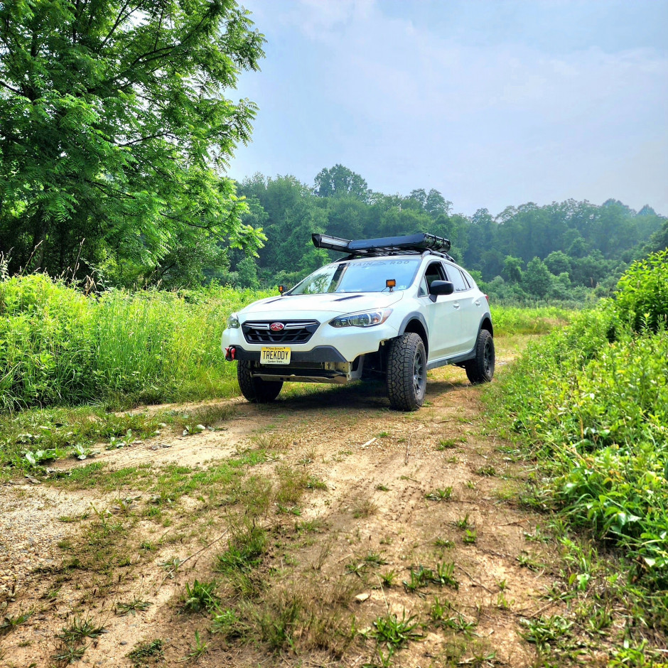 Josh Carson's 2021 Crosstrek Base