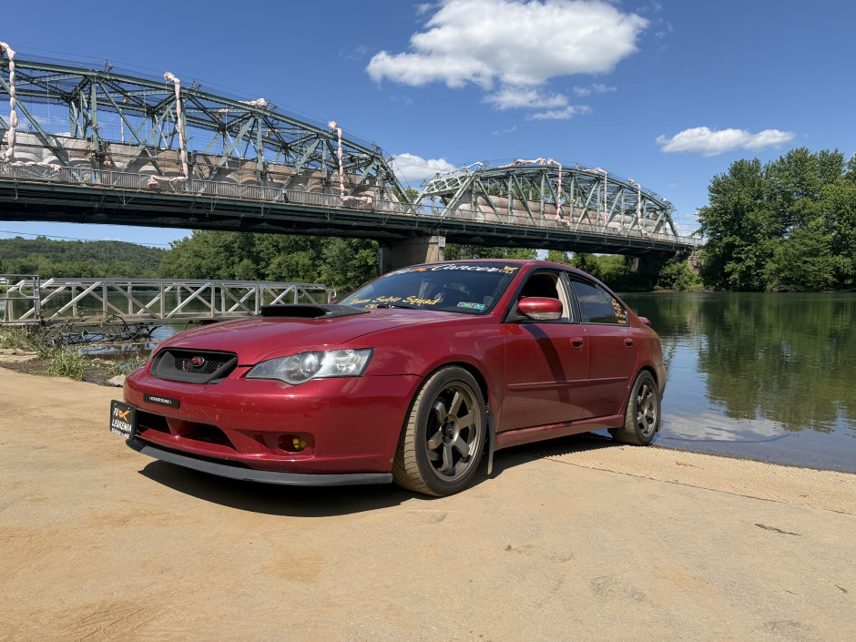  Seth Y's 2005 Legacy 2.5 GT Limited