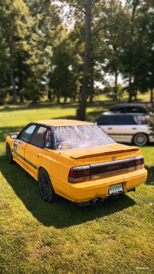 Jacob  Heisler's 1991 Legacy sport sedan Turbo sport sedan Turbo