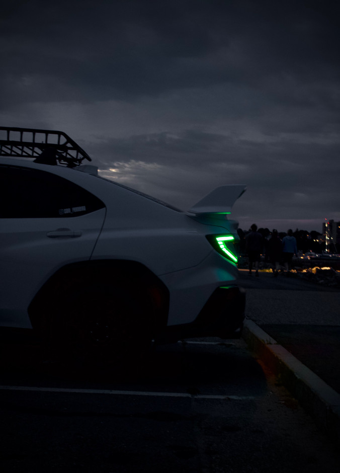 Cain Ferreira's 2023 WRX