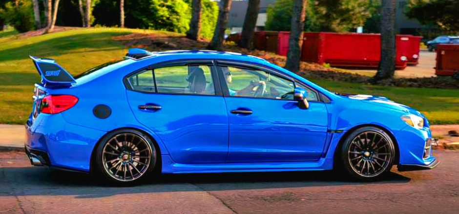 les S's 2016 WRX STI