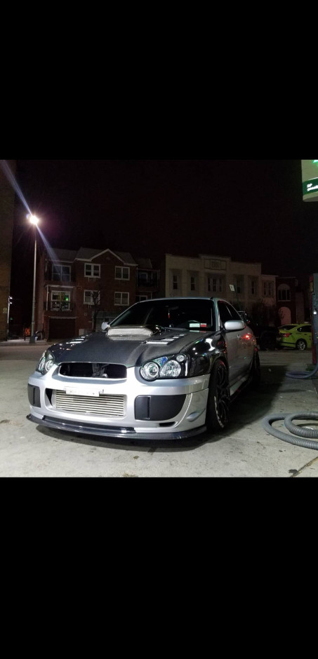 ANTONIO CONIGLIARO's 2005 Impreza STi