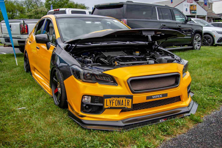 Matthew Rollo's 2017 Impreza WRX Base