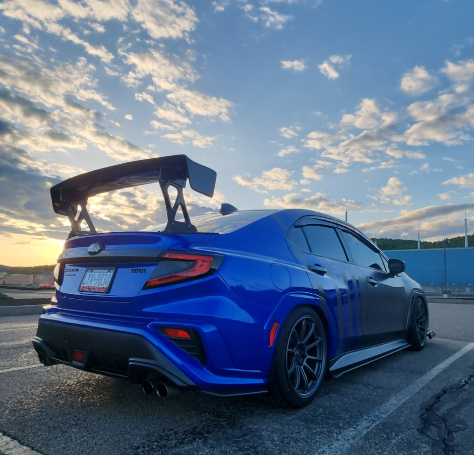 Matthew Smith's 2022 WRX