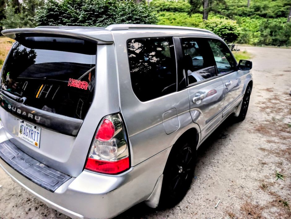 Justin G's 2004 Forester XT Premium Winter package