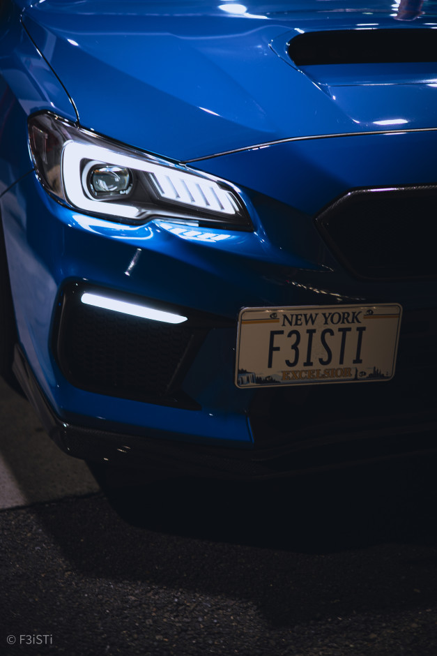 Michael Stewart's 2016 Impreza WRX STI Limited 