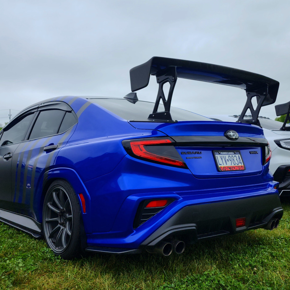 Matthew Smith's 2022 WRX