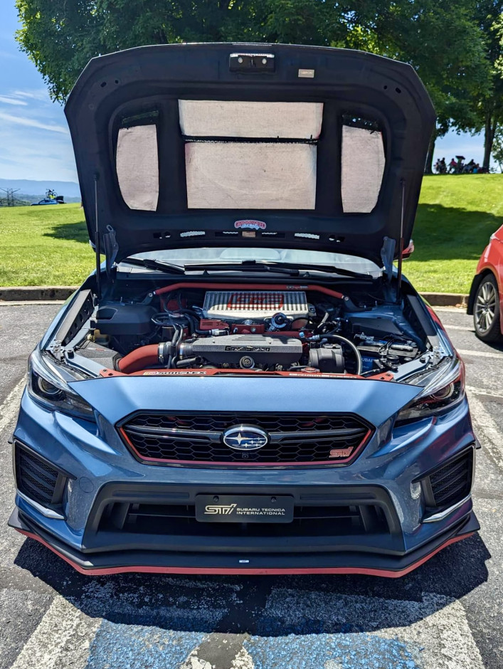 Ernie  Clautier's 2018 WRX STI 50’s Anniversary 50’s Anniversary