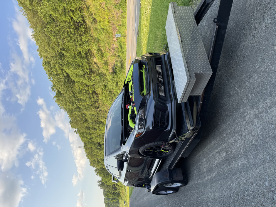 Eduardo  Jimenez-Ruiz 's 2018 WRX STI 