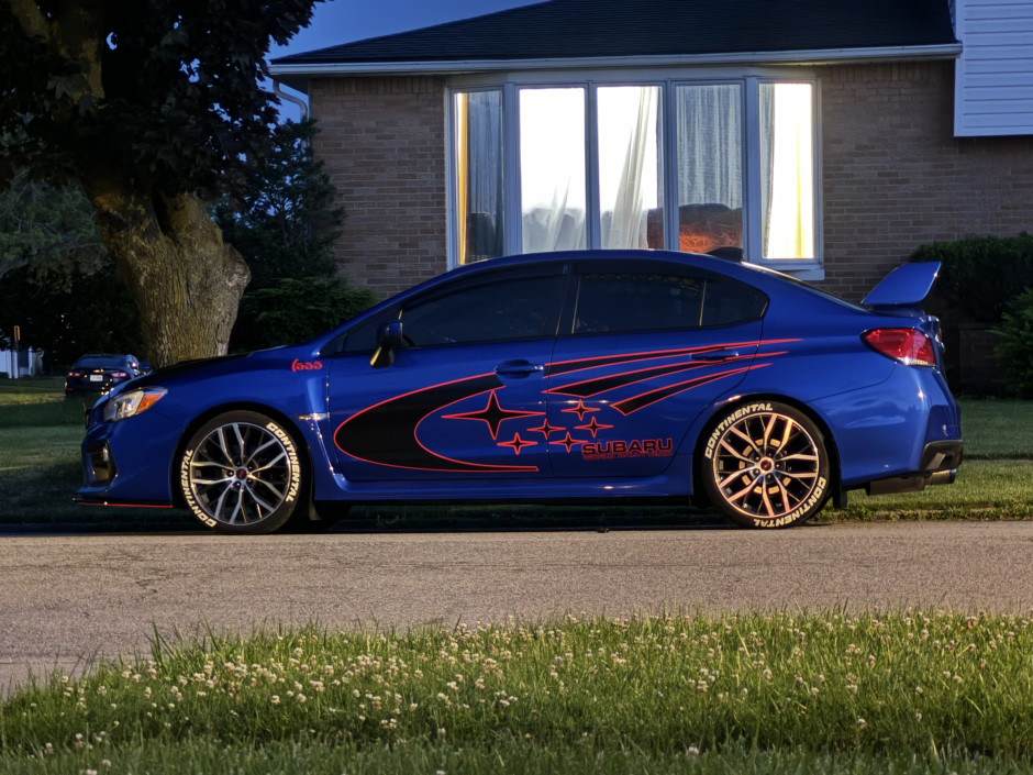 Christopher Sylvester's 2019 Impreza WRX 2.0