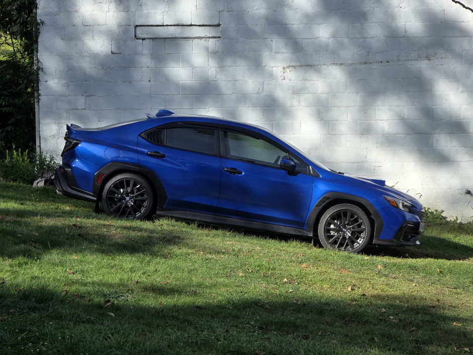 John R's 2025 WRX Limited 6MT