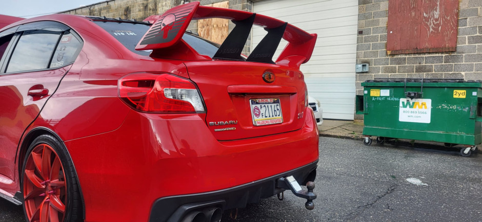 Emmanuel B's 2019 WRX STI