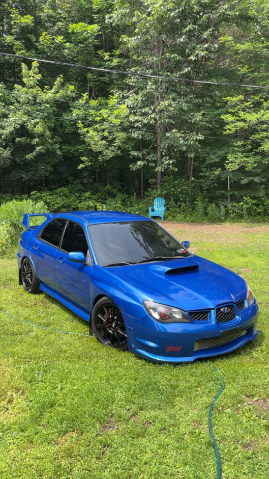 Jordan C's 2006 Impreza WRX STI 