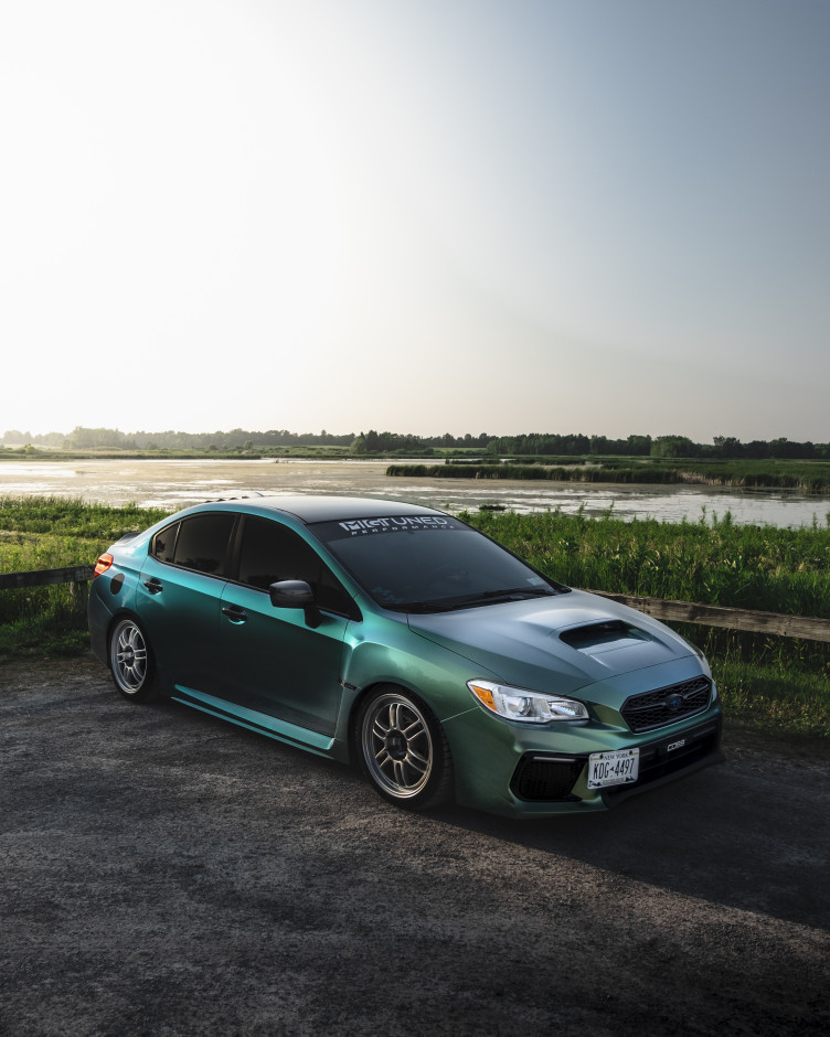 dustin W's 2018 WRX