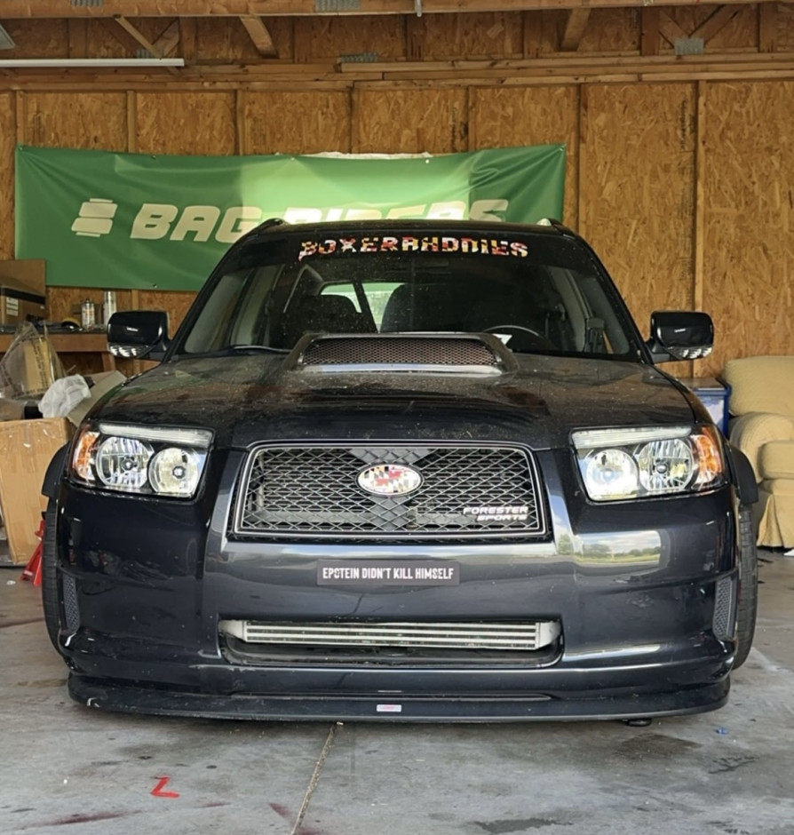 Ben M's 2008 Forester 2.5 XT Limited
