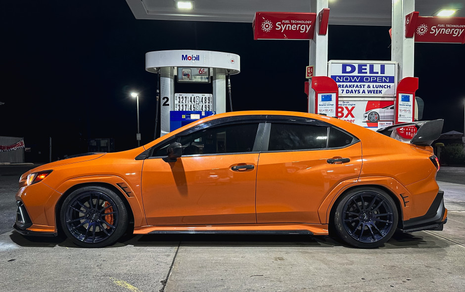 Greg Chamberlain's 2022 Impreza WRX Base