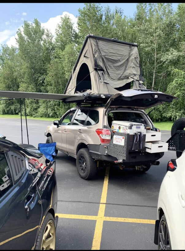 Sam  E's 2015 Forester 2.5i