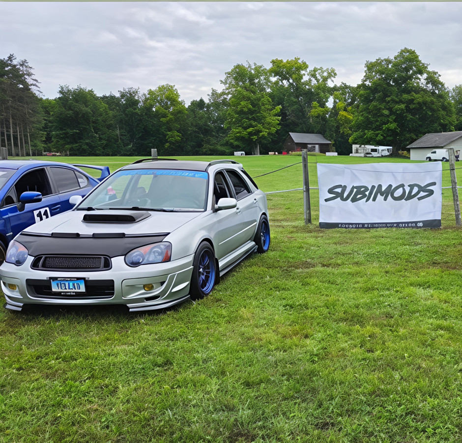 Will  J's 2004 Impreza WRX