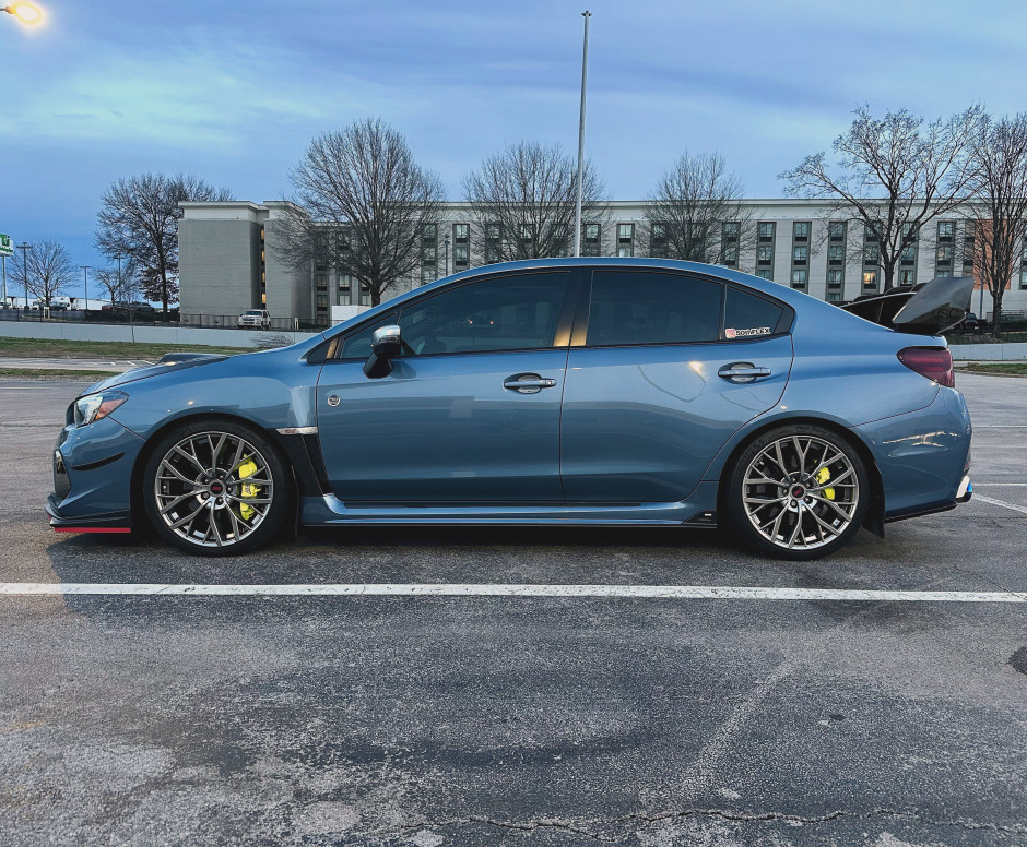 Ernie  Clautier's 2018 WRX STI 50’s Anniversary 50’s Anniversary