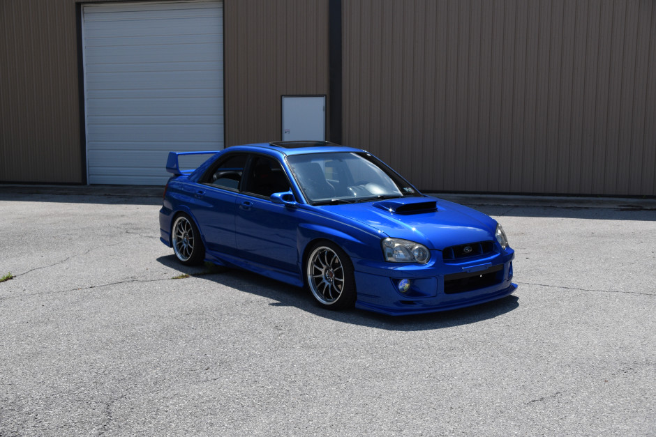 Bud D's 2004 Impreza WRX 2004 V Limited