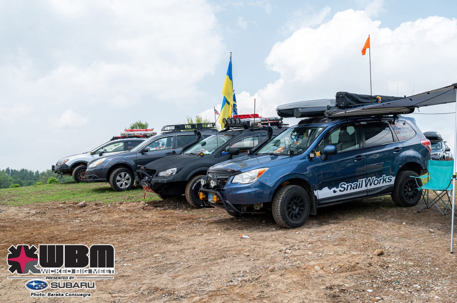 Kenneth G's 2014 Forester Limited