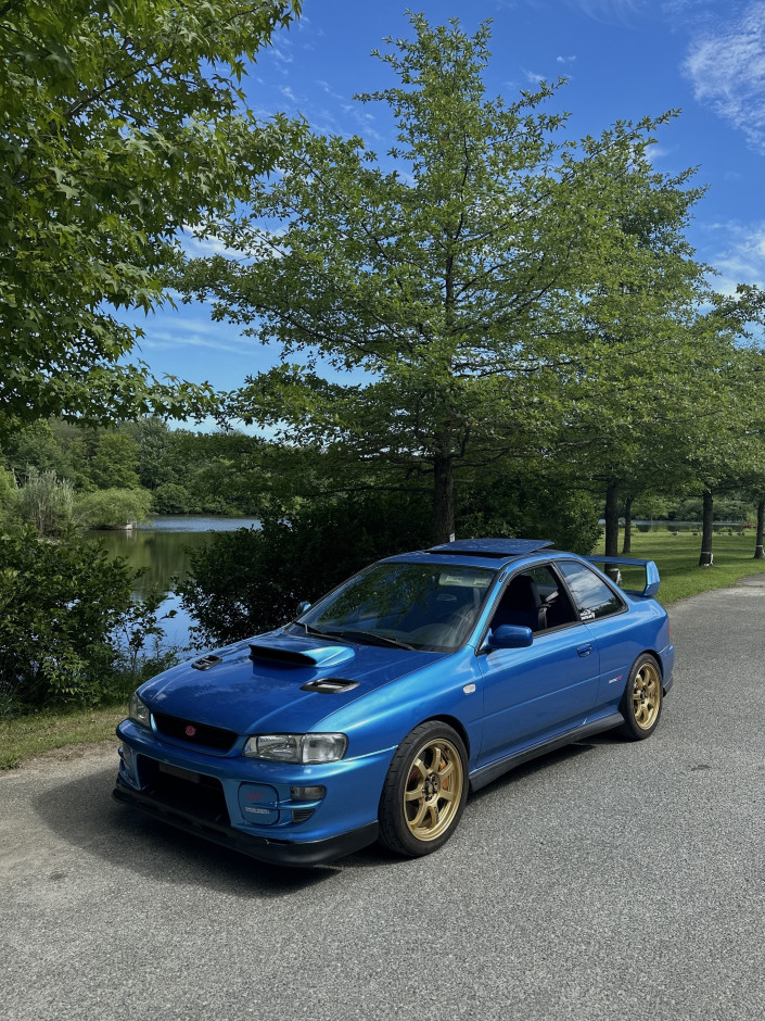 Pasindu A's 1999 Impreza 2.5rs