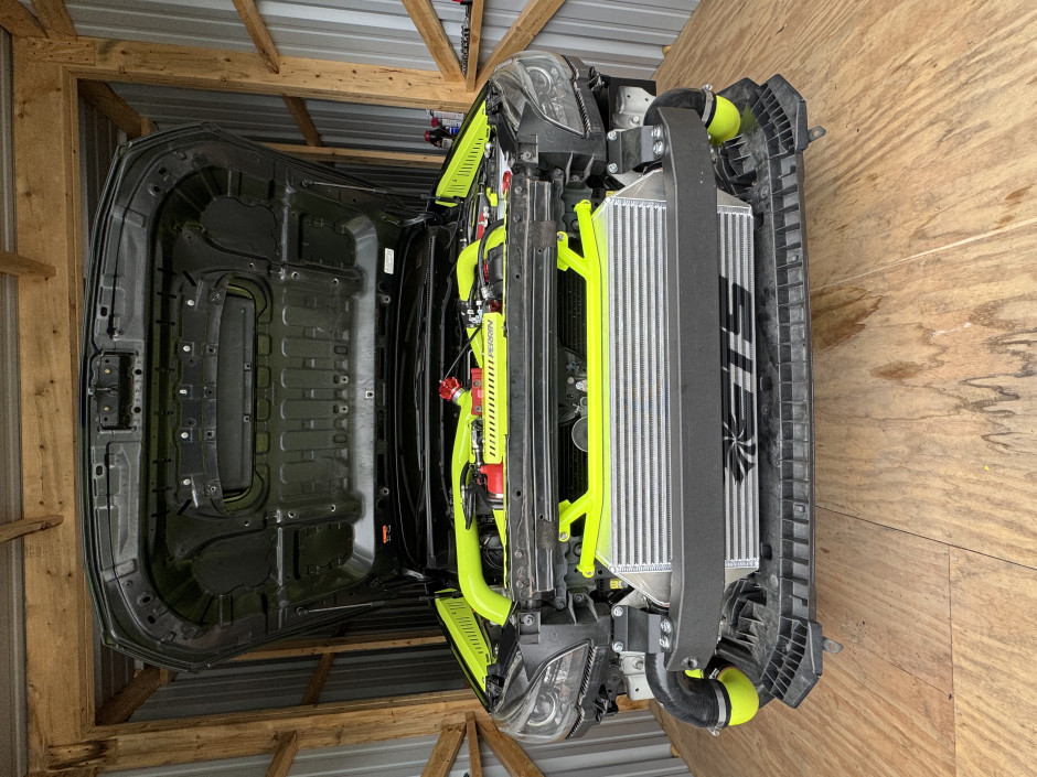 Eduardo  Jimenez-Ruiz 's 2018 WRX STI 